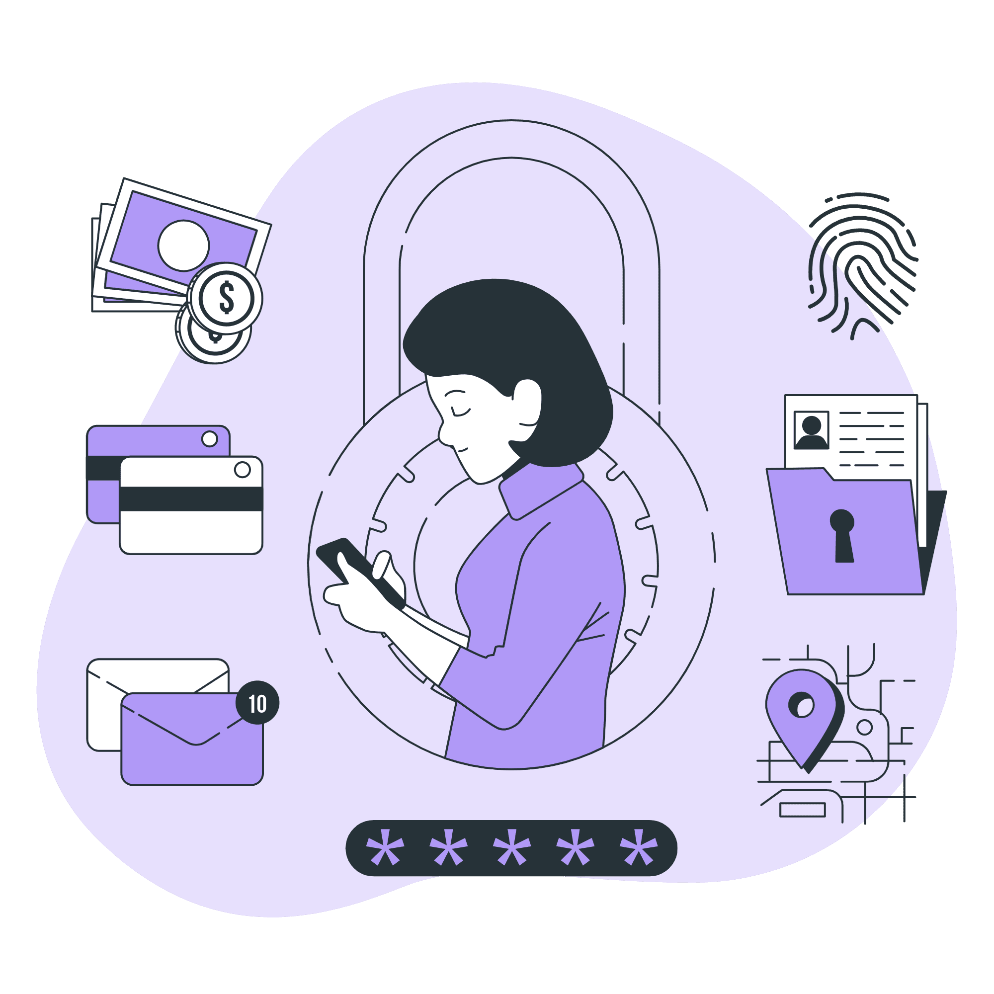 Files are protected and compliance is covered